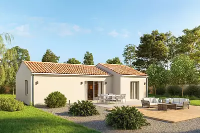 Maison neuve, 80 m²