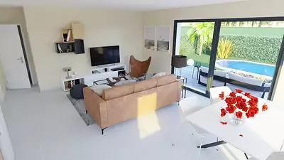 Maison neuve, 70 m²