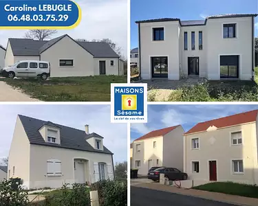 Maison neuve, 87 m²