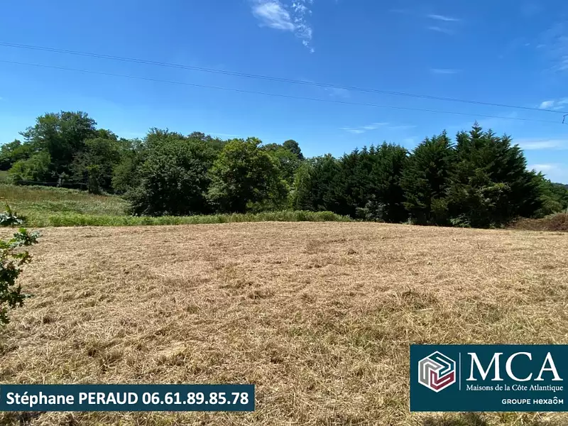 Terrain à bâtir, 1 754 m² - Sames (64520)
