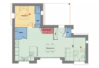 Maison neuve, 96 m²