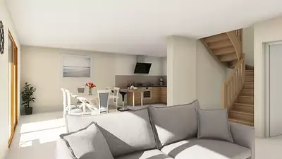 Maison neuve, 110 m²