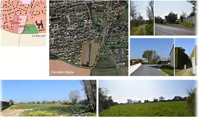 Terrain à bâtir, 355 m²