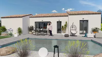 Maison neuve, 90 m²