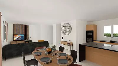 Maison neuve, 113 m²