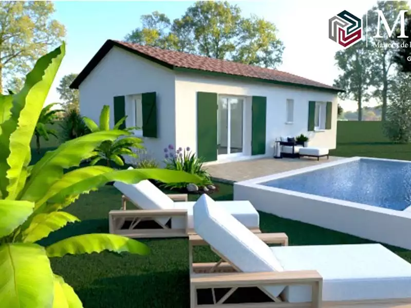 Maison neuve, 60 m² - La Bastide-Clairence (64240)