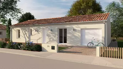 Maison neuve, 100 m²