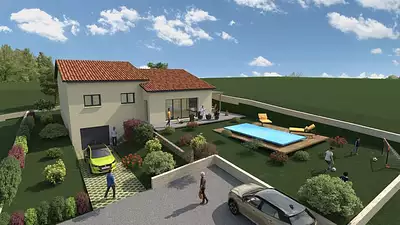 Maison neuve, 143 m²