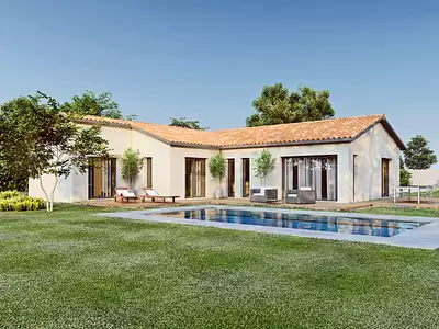 Maison neuve, 130 m²