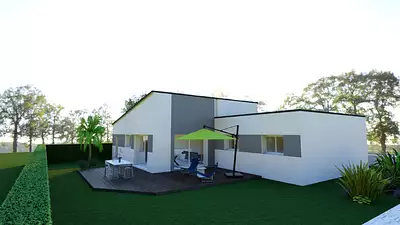 Maison neuve, 98 m²