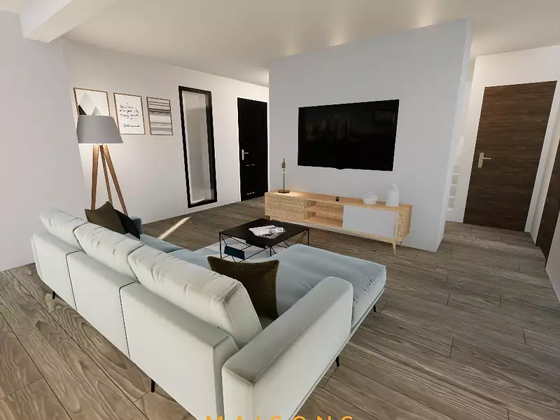 Maison neuve, 118 m² - Morschwiller-le-Bas (68790)