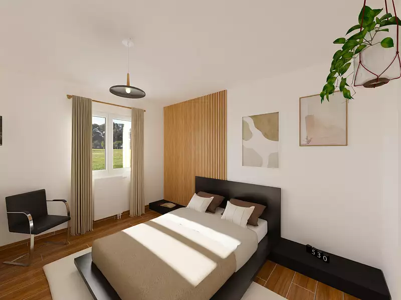 Maison neuve, 90 m² - Hommes (37340)