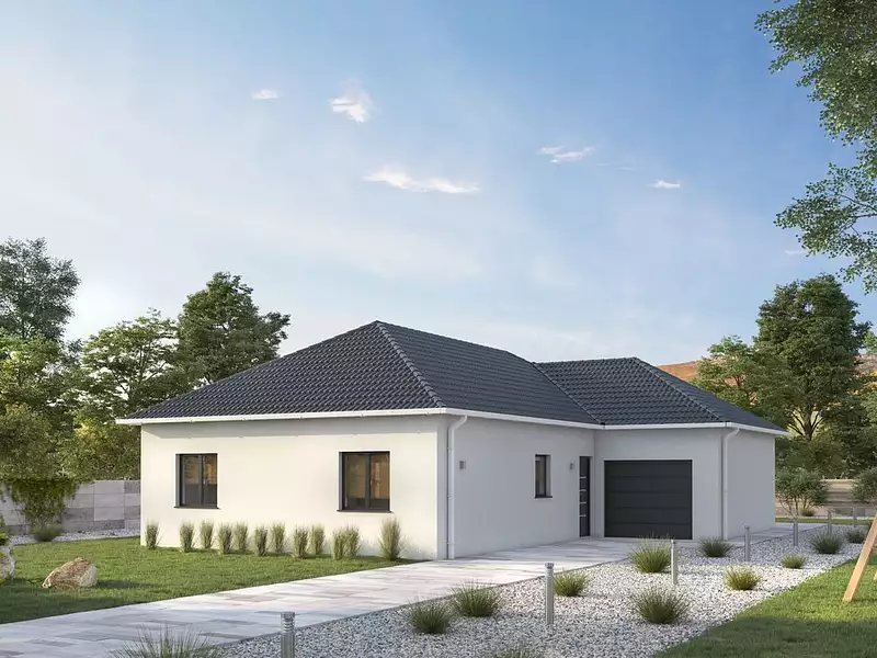 Maison neuve, 100 m² - Saint-Dizier (52100)