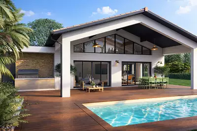 Maison neuve, 170 m²