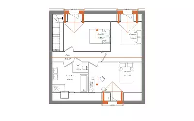 Maison neuve, 140 m²