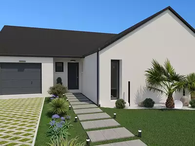 Maison neuve, 90 m²
