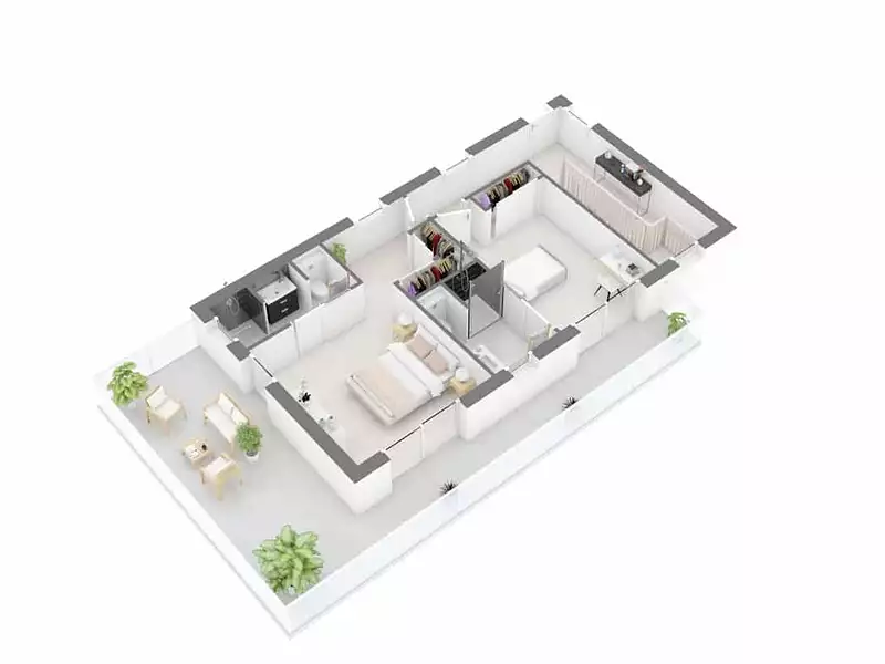 Maison neuve, 195 m² - Châtelaillon-Plage (17340)