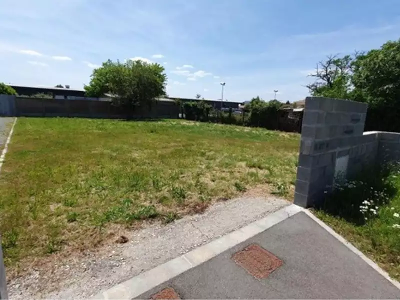 Terrain à bâtir, 412 m² - Mérignac (33700)