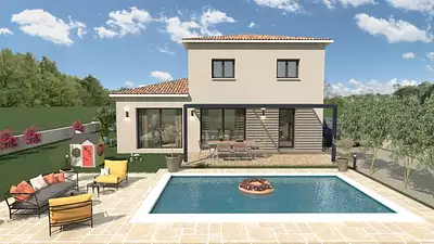 Maison neuve, 105 m²