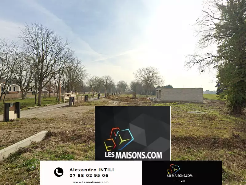 Terrain à bâtir, 319 m² - Bessancourt (95550)