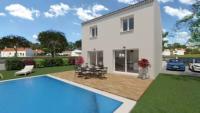 Maison neuve, 100 m²