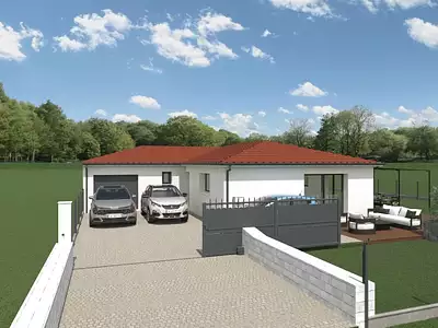 Maison neuve, 107 m²