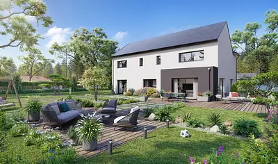 Maison neuve, 267 m²