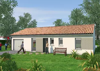 Maison neuve, 90 m²