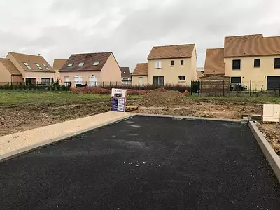 Terrain à bâtir, 306 m²