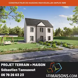 Maison neuve, 127,87 m²