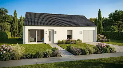 Maison neuve, 50 m²