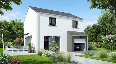 Maison neuve, 96 m²
