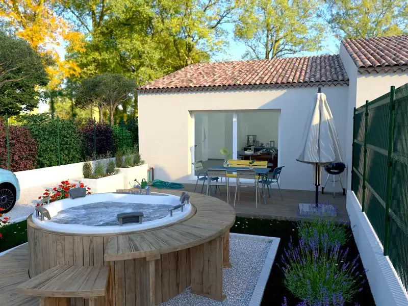 Maison neuve, 50 m² - Le Luc (83340)