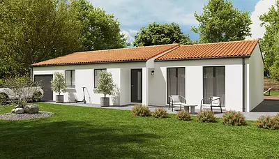 Maison neuve, 97 m²