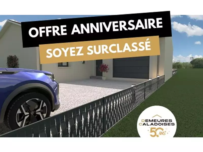 Maison neuve, 85 m² - Clessé (71260)