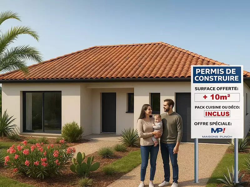 Maison neuve, 90 m² - Villeneuve (01480)