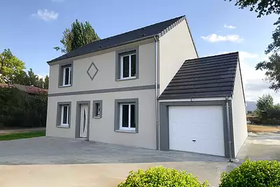 Maison neuve, 100 m²