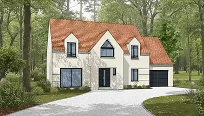 Terrain à bâtir, 541 m²