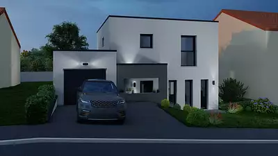 Maison neuve, 60 m²