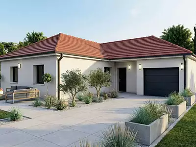 Maison neuve, 90 m²