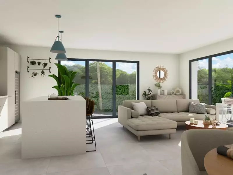 Maison neuve - Castanet-Tolosan (31320)