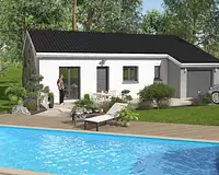 Maison neuve, 90 m²