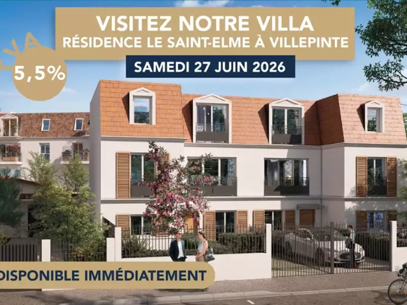 LE SAINT ELME - Villepinte (93420)