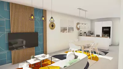 Maison neuve, 87 m²