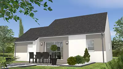 Maison neuve, 60 m²