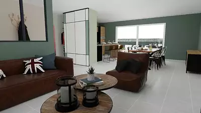 Maison neuve, 100 m²