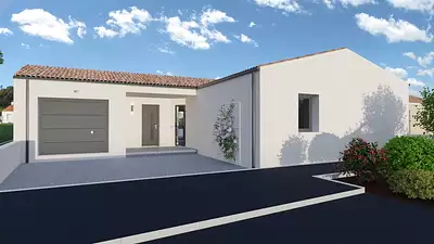 Maison neuve, 111 m²