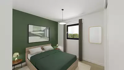 Maison neuve, 114,35 m²