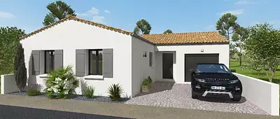 Maison neuve, 93 m²