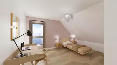 Maison neuve, 166 m²